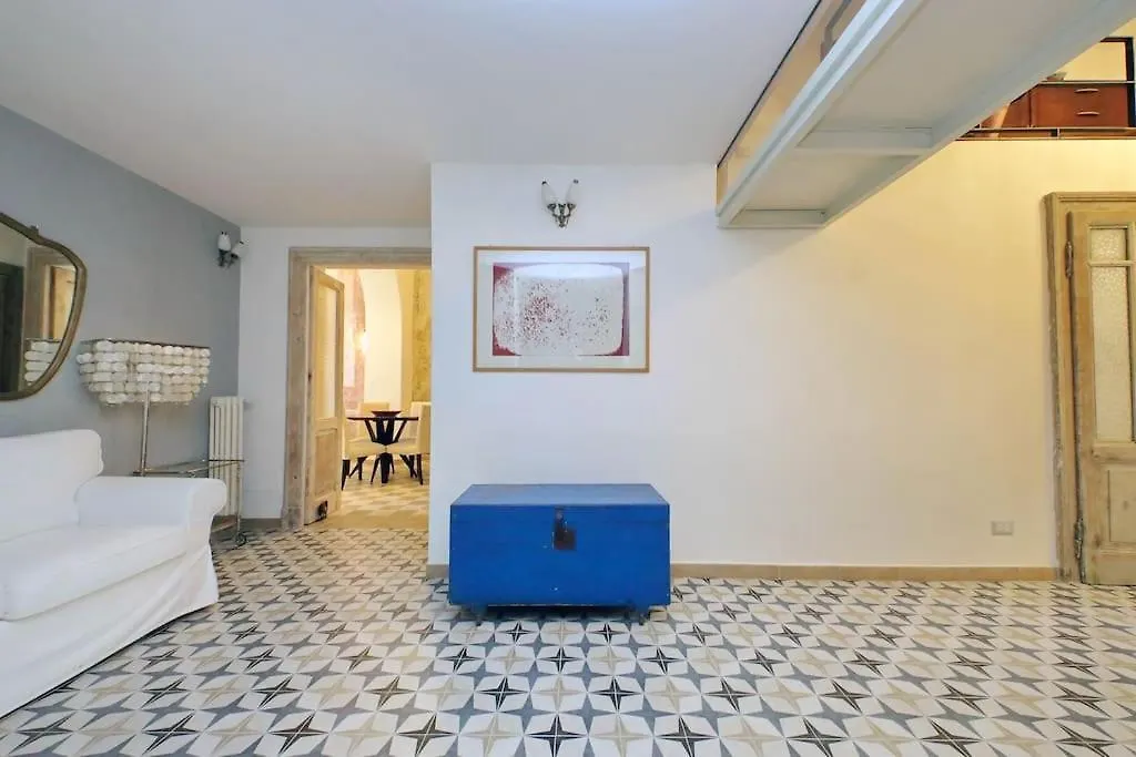 Apartmán Bright Flat With Wonderful Views In The Centre Řím 0*,