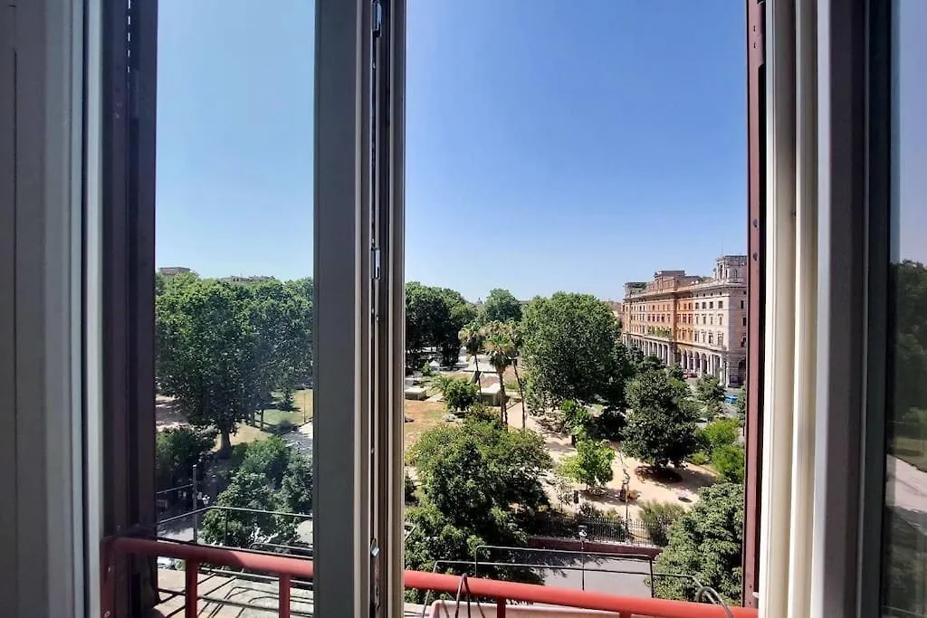 Bright Flat With Wonderful Views In The Centre Apartment Rome Italy